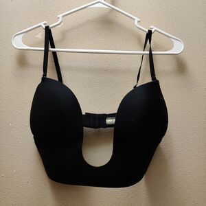Fashion Forms Black U-Plunge Bra